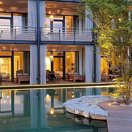 Wellnessgarten-hotel Waging am See