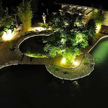 Szálloda Wellnessgarten-hotel Waging am See