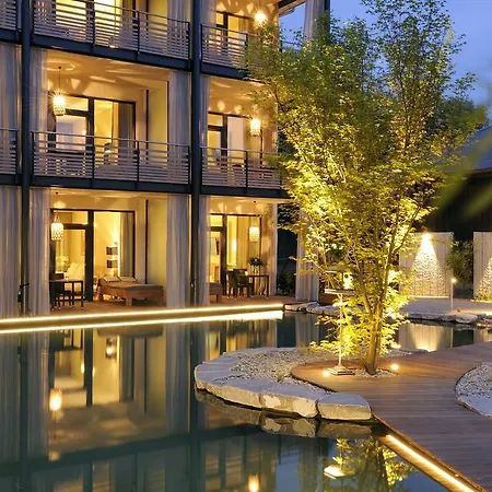 Wellnessgarten-hotel Waging am See