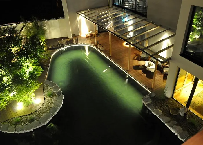 Wellnessgarten-hotel Otel
