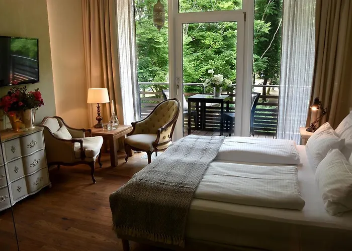 Wellnessgarten-hotel Otel