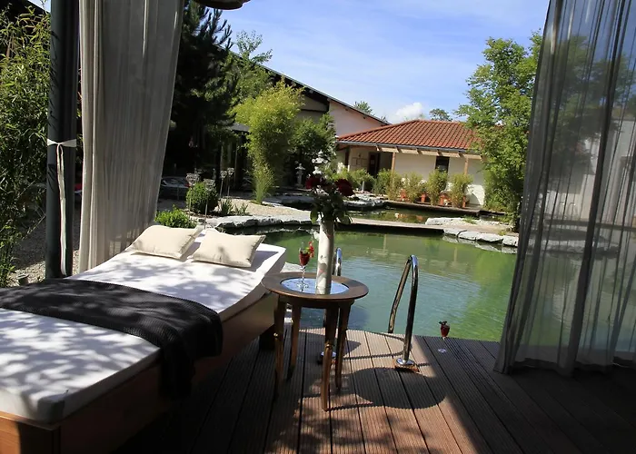 Otel Wellnessgarten-hotel Waging am See