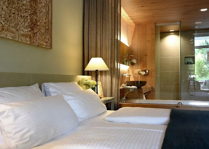 Wellnessgarten-hotel Otel