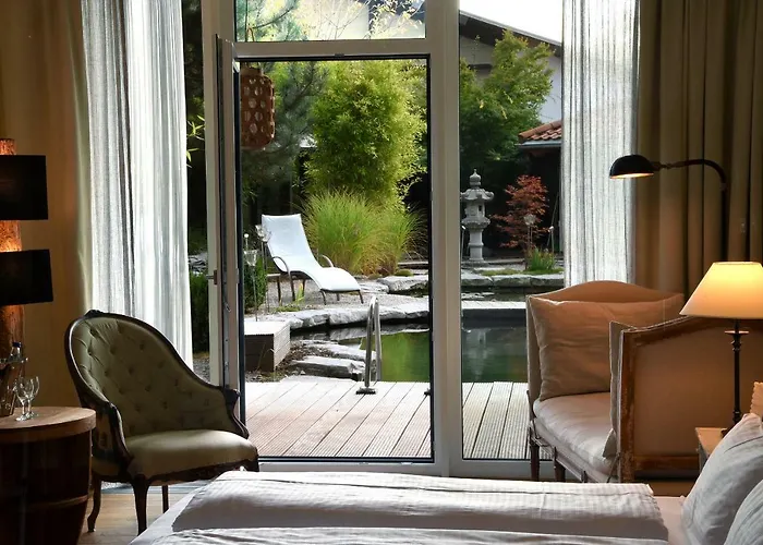 Otel Wellnessgarten-hotel Waging am See